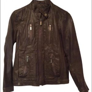 MK 100% Leather Jacket